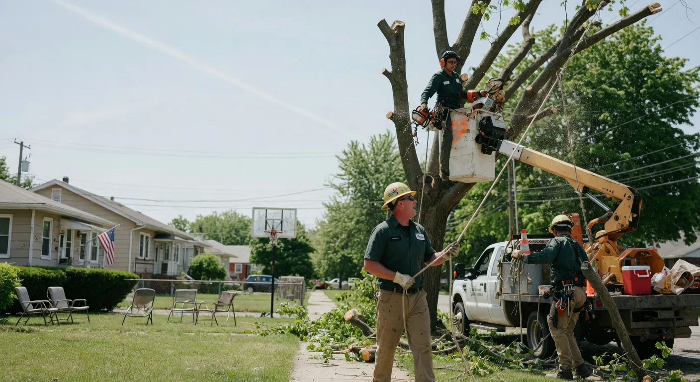 Tree Service in Pettigrew, AR near me